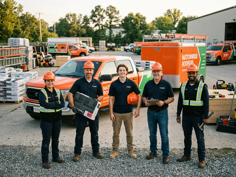 Natiowide Roofers - roof installation in Millersville near me